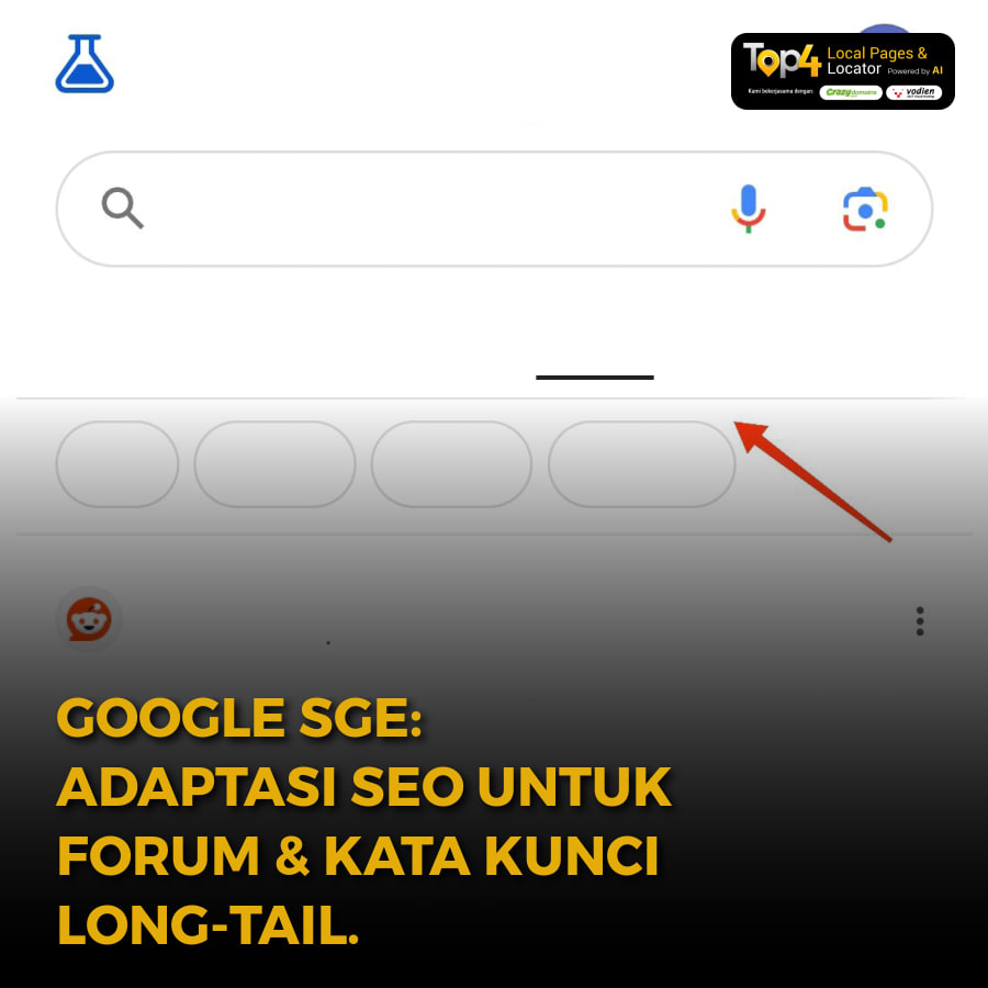 Google SGE: Adaptasi SEO untuk Forum & Kata Kunci Long-Tail