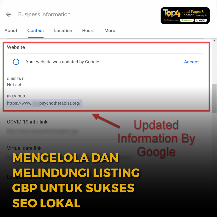 Mengelola dan Melindungi Listing GBP untuk Sukses SEO Lokal