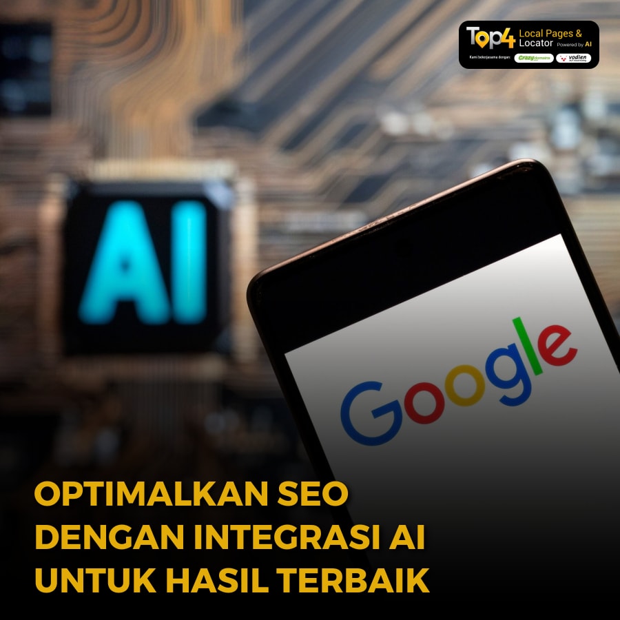 Optimalkan SEO dengan Integrasi AI untuk Hasil Terbaik