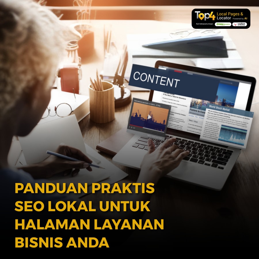 Panduan Praktis SEO Lokal untuk Halaman Layanan Bisnis Anda