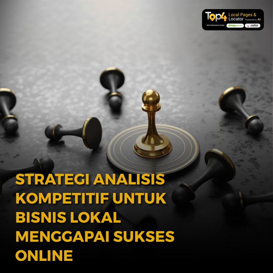 Strategi Analisis Kompetitif untuk Bisnis Lokal Menggapai Sukses Online