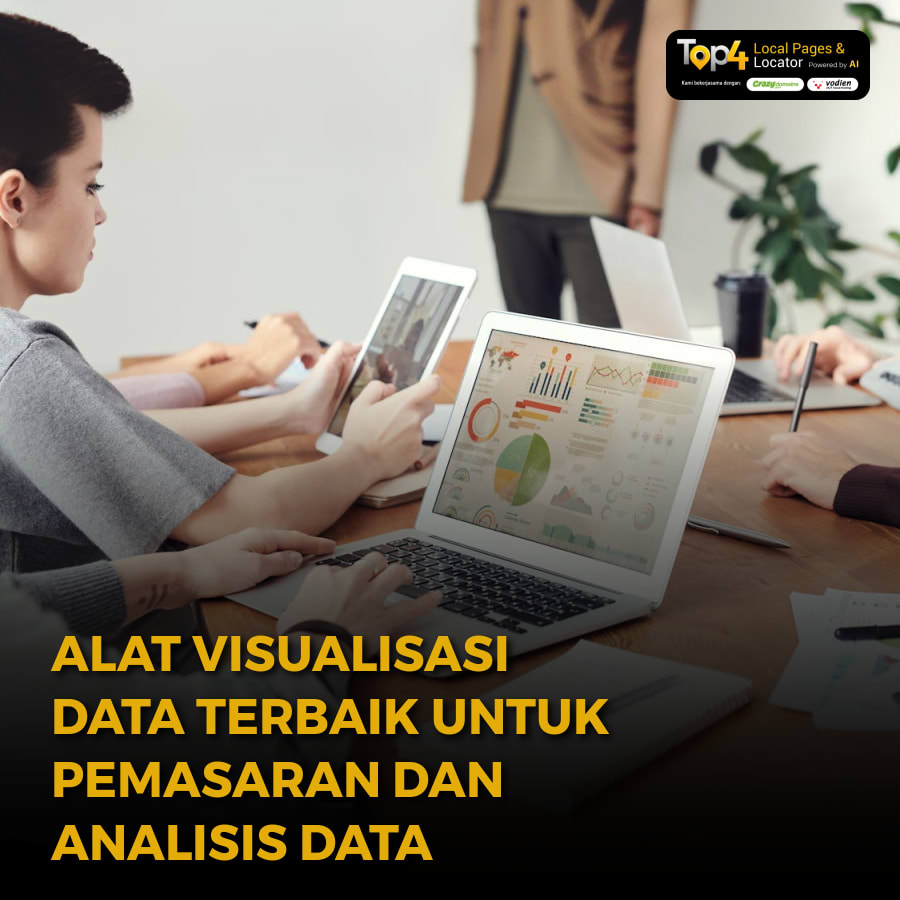 Alat Visualisasi Data Terbaik untuk Pemasaran dan Analisis Data