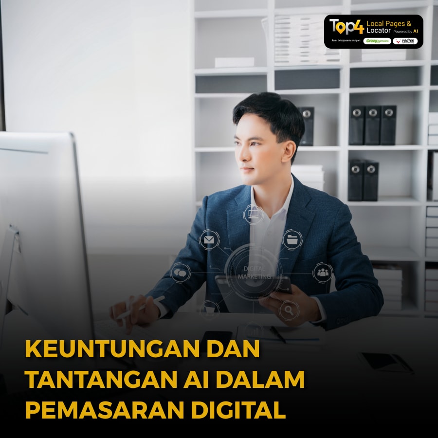 Keuntungan dan Tantangan AI dalam Pemasaran Digital