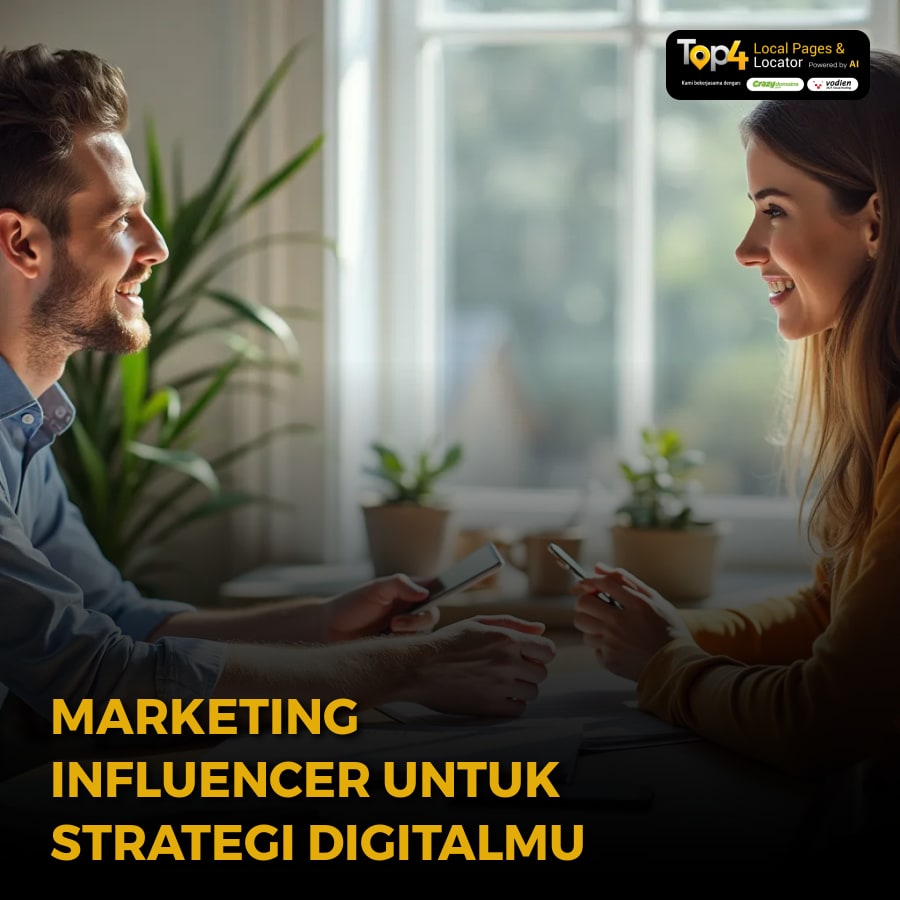 Marketing Influencer untuk Strategi Digitalmu