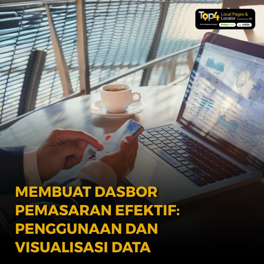 Membuat Dasbor Pemasaran Efektif: Penggunaan dan Visualisasi Data