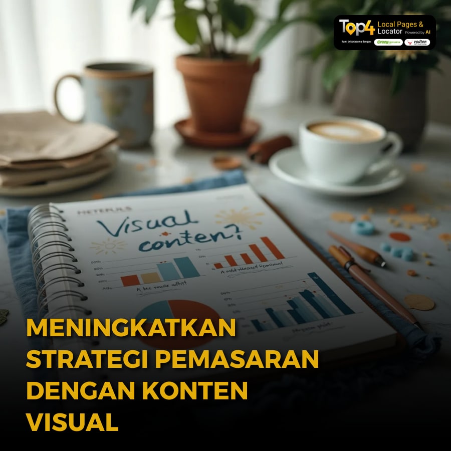 Meningkatkan Strategi Pemasaran dengan Konten Visual