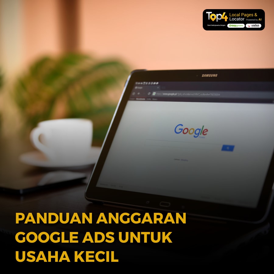 Panduan Bugdet Iklan Google untuk Bisnis Kecil