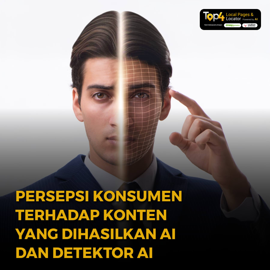 Persepsi Konsumen terhadap Konten yang Dihasilkan AI dan Detektor AI