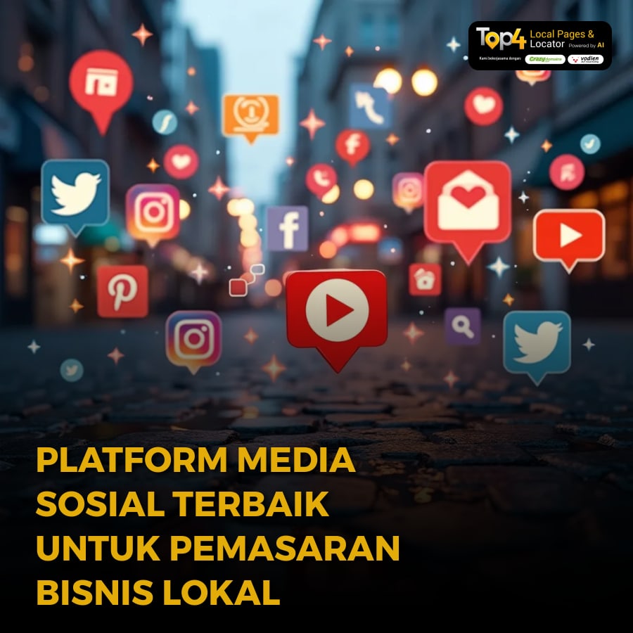 Platform Media Sosial Terbaik untuk Pemasaran Bisnis Lokal