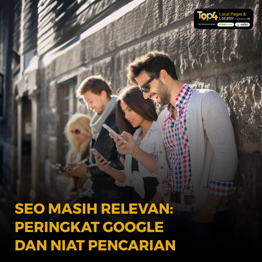 SEO Masih Relevan: Peringkat Google dan Search Intent