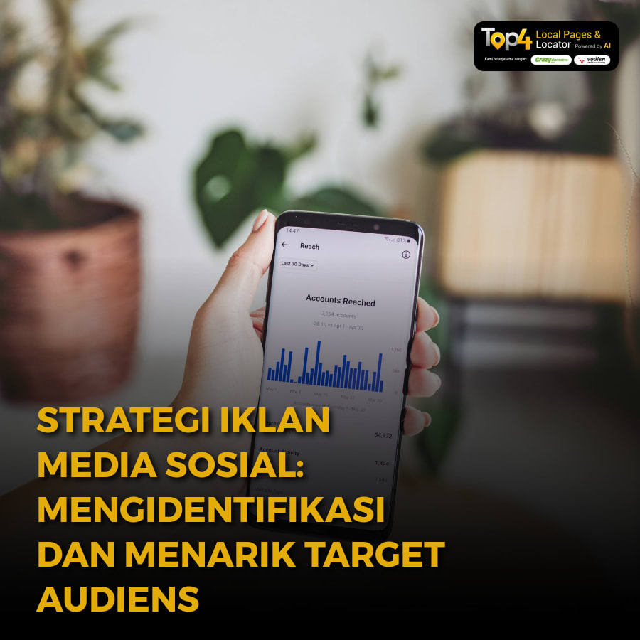 Strategi Iklan Media Sosial: Mengidentifikasi dan Menarik Target Audiens