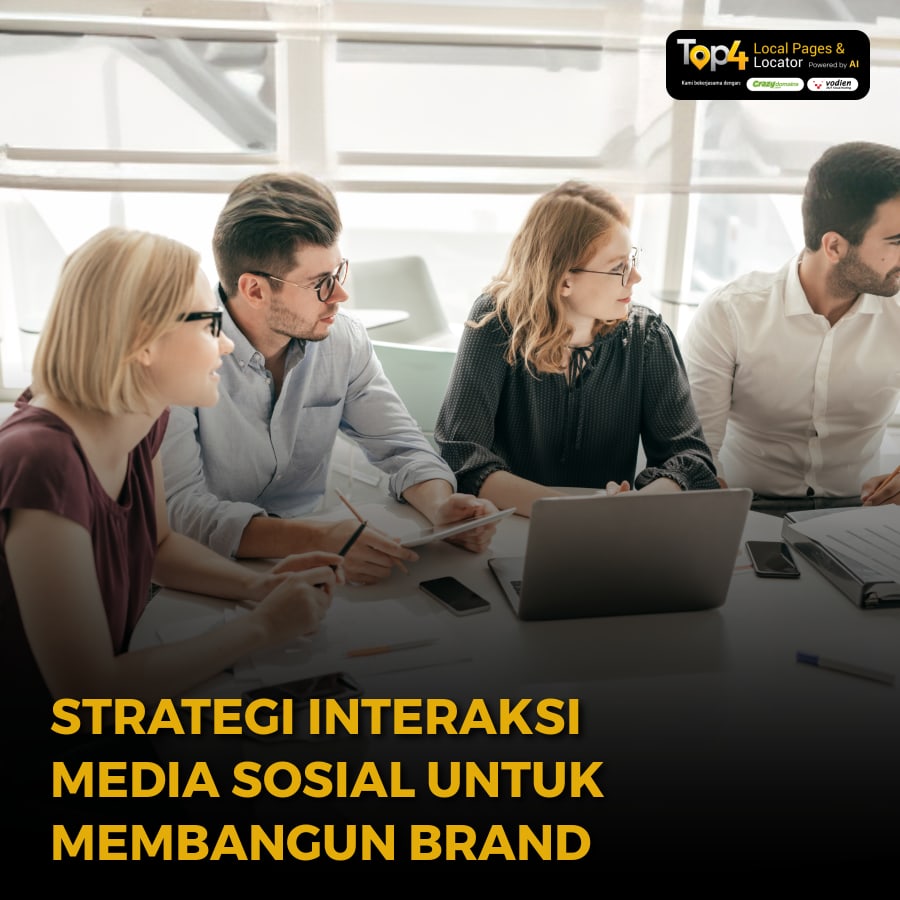 Strategi Interaksi Media Sosial untuk Membangun Brand