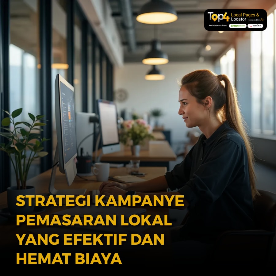 Strategi Kampanye Pemasaran Lokal yang Efektif dan Hemat Biaya