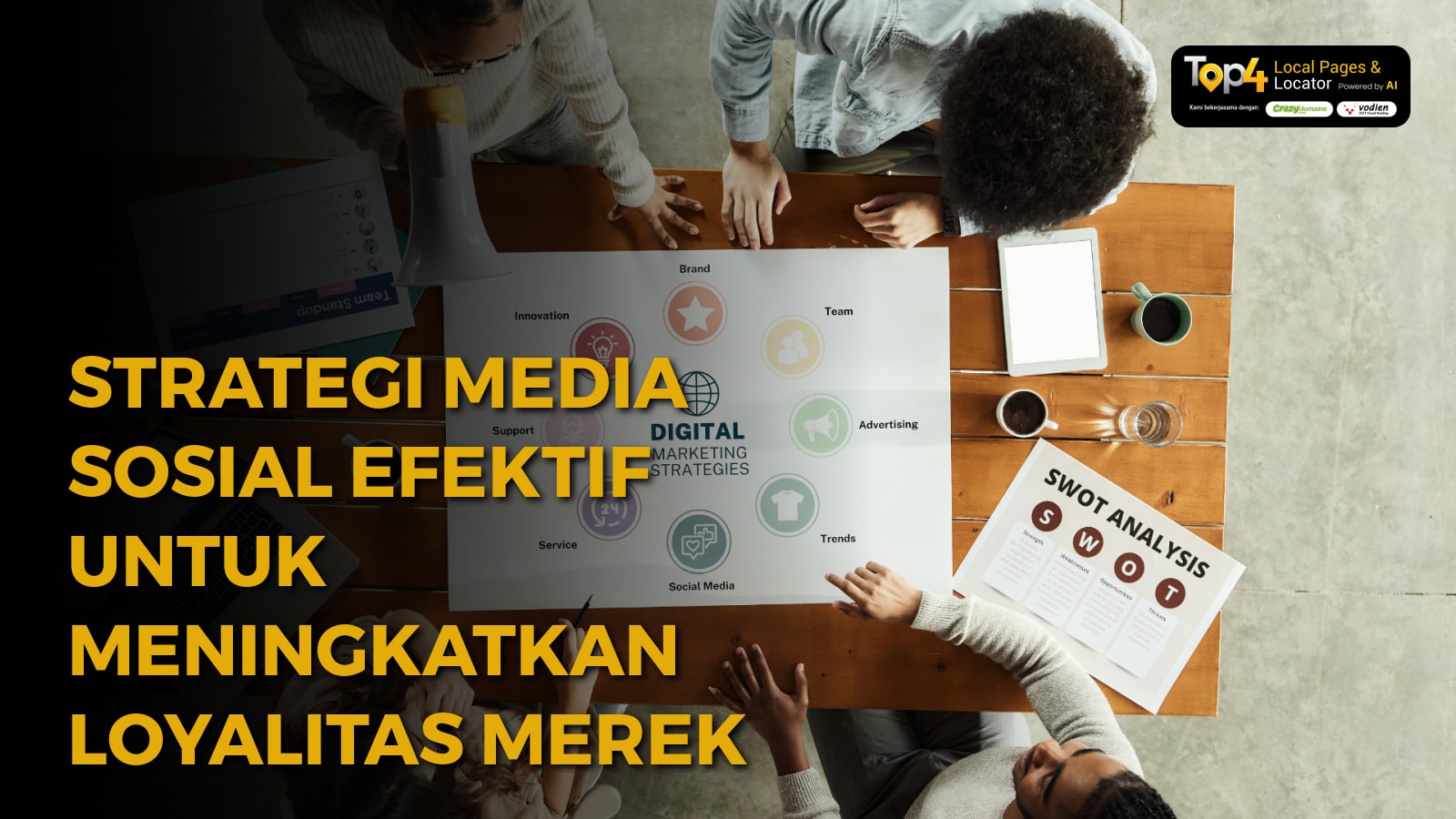 Strategi Media Sosial Efektif untuk Meningkatkan Loyalitas Merek