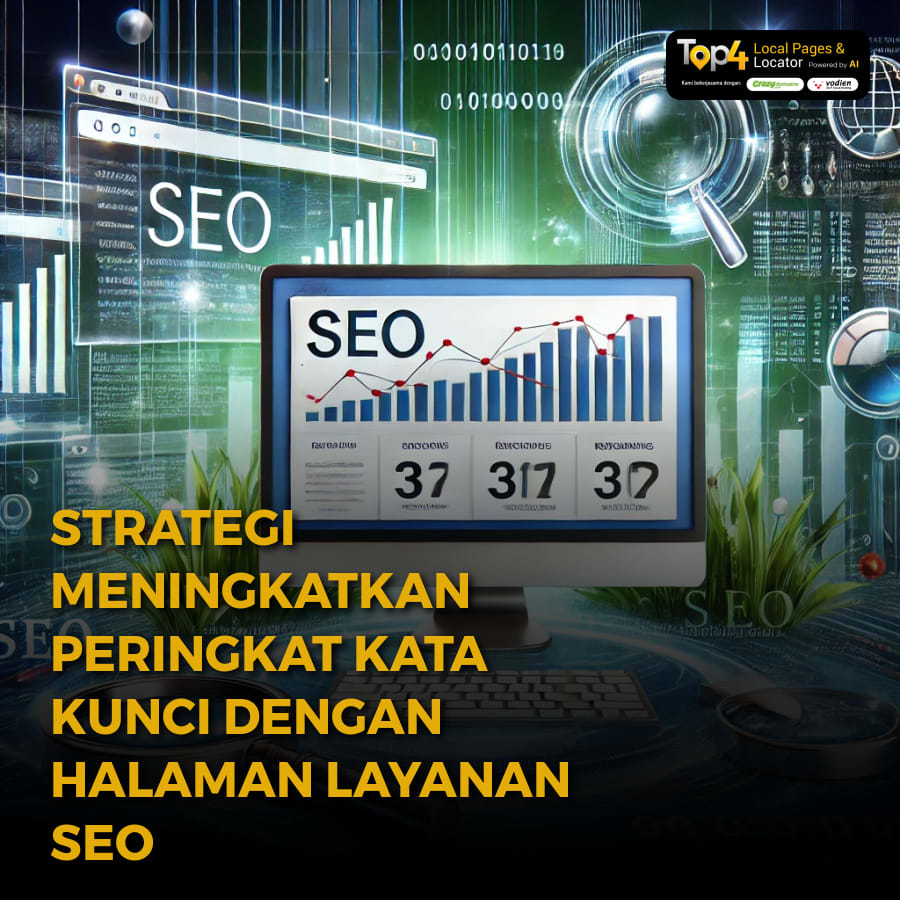 Strategi Meningkatkan Peringkat Kata Kunci dengan Halaman Layanan SEO