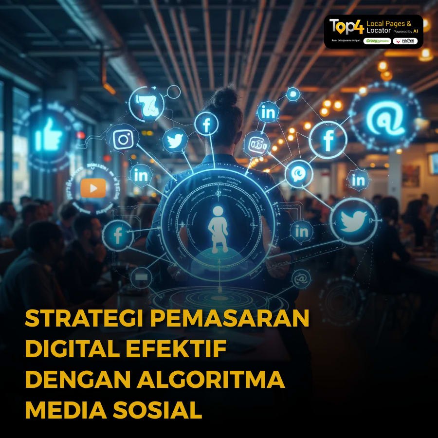 Strategi Pemasaran Digital Efektif dengan Algoritma Media Sosial