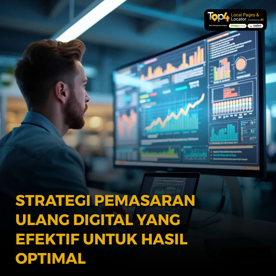 Strategi Pemasaran Ulang Digital yang Efektif untuk Hasil Optimal