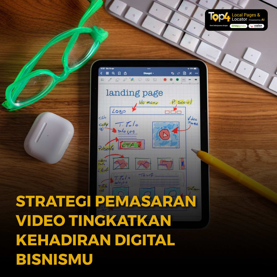 Strategi Pemasaran Video Tingkatkan Kehadiran Digital Bisnismu