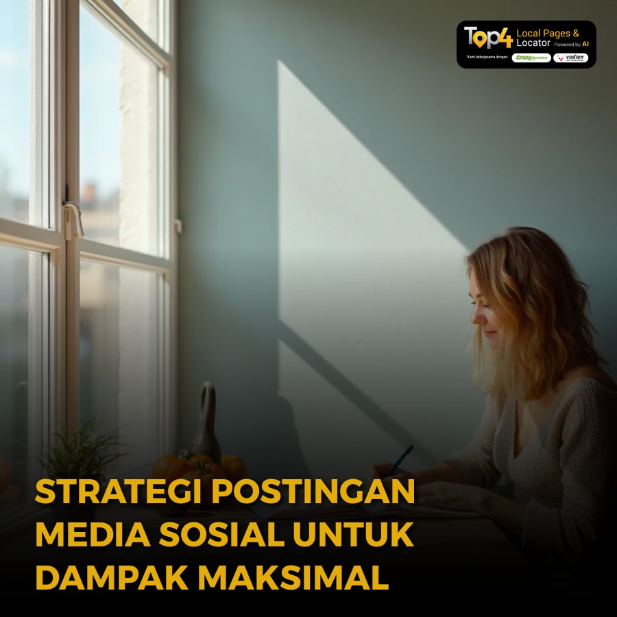 Strategi Postingan Media Sosial untuk Dampak Maksimal