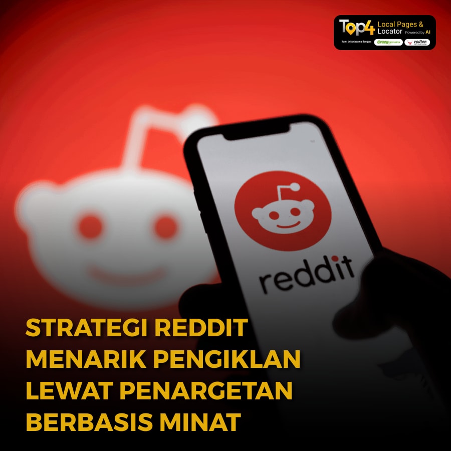 Strategi Reddit Menarik Pengiklan Lewat Penargetan Berbasis Minat