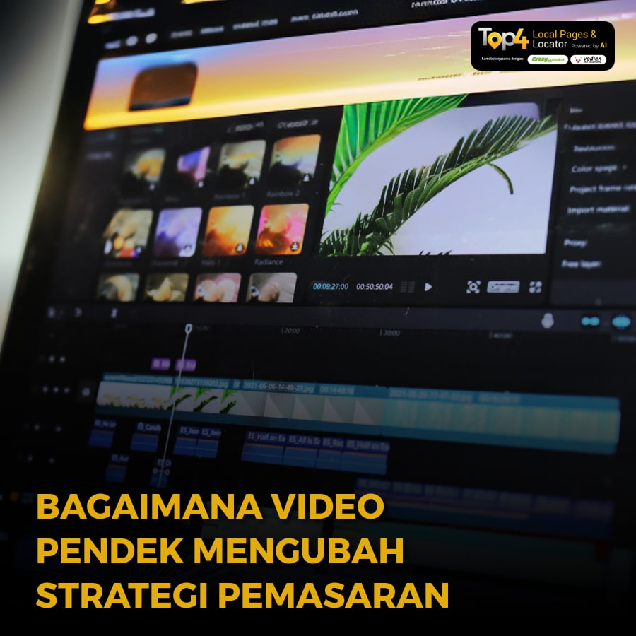 Bagaimana Video Pendek Mengubah Strategi Pemasaran