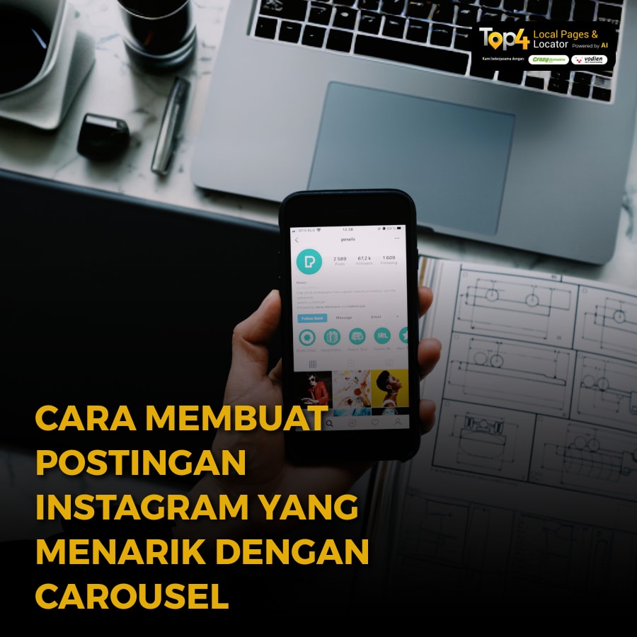 Cara Membuat Postingan Instagram yang Menarik dengan Carousel