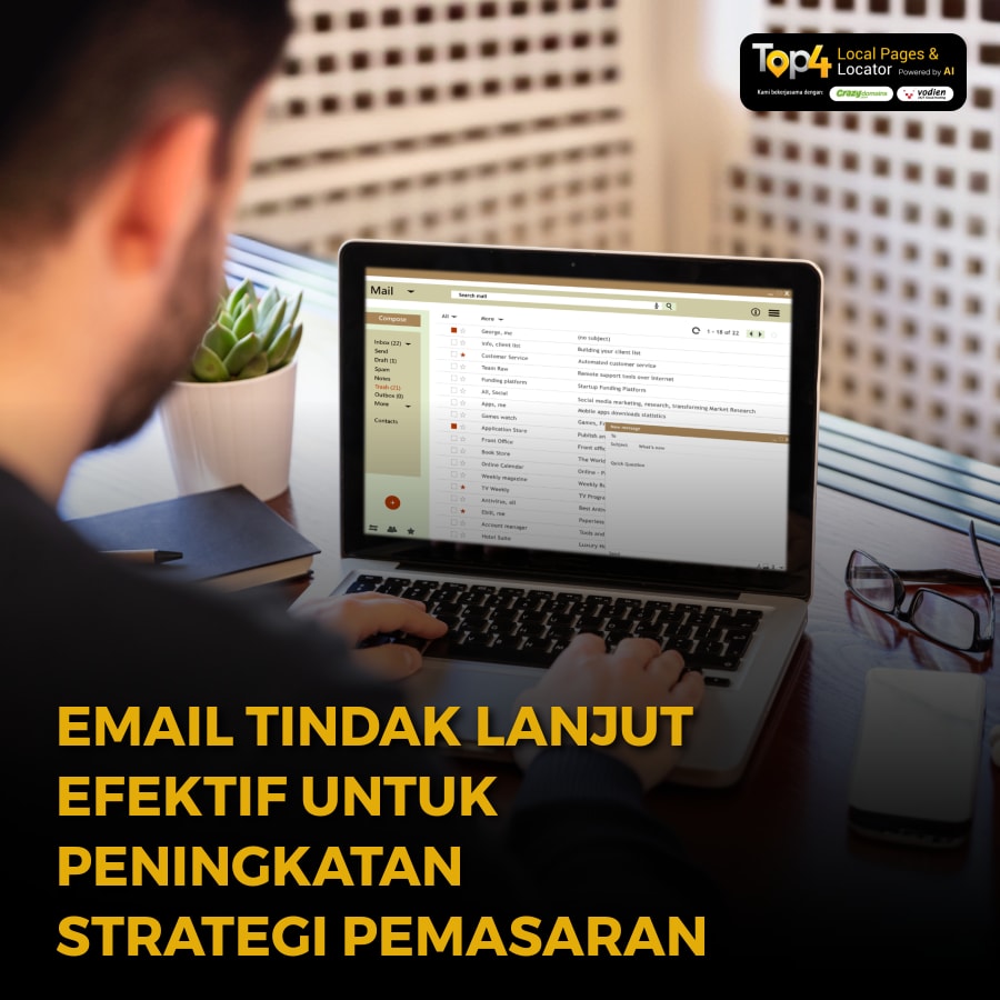 Email Tindak Lanjut Efektif untuk Peningkatan Strategi Pemasaran