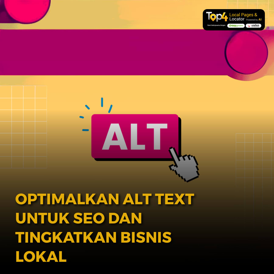 Optimalkan Alt Text untuk SEO dan Tingkatkan Bisnis Lokal