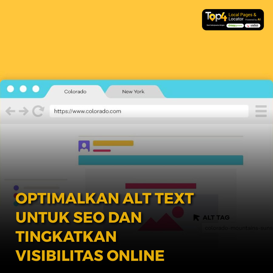 Optimalkan Alt Text untuk SEO dan Tingkatkan Visibilitas Online