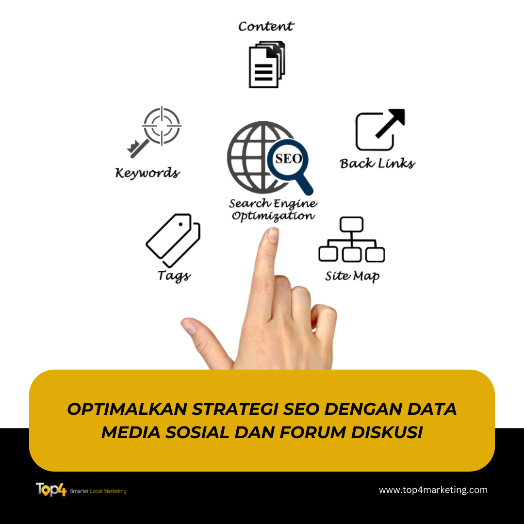 Optimalkan Strategi SEO dengan Data Media Sosial dan Forum Diskusi