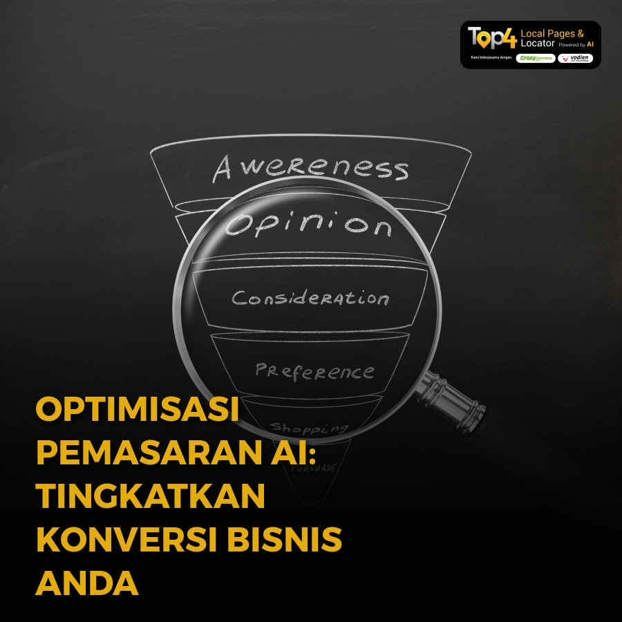 Optimisasi Pemasaran AI: Tingkatkan Konversi Bisnis Anda