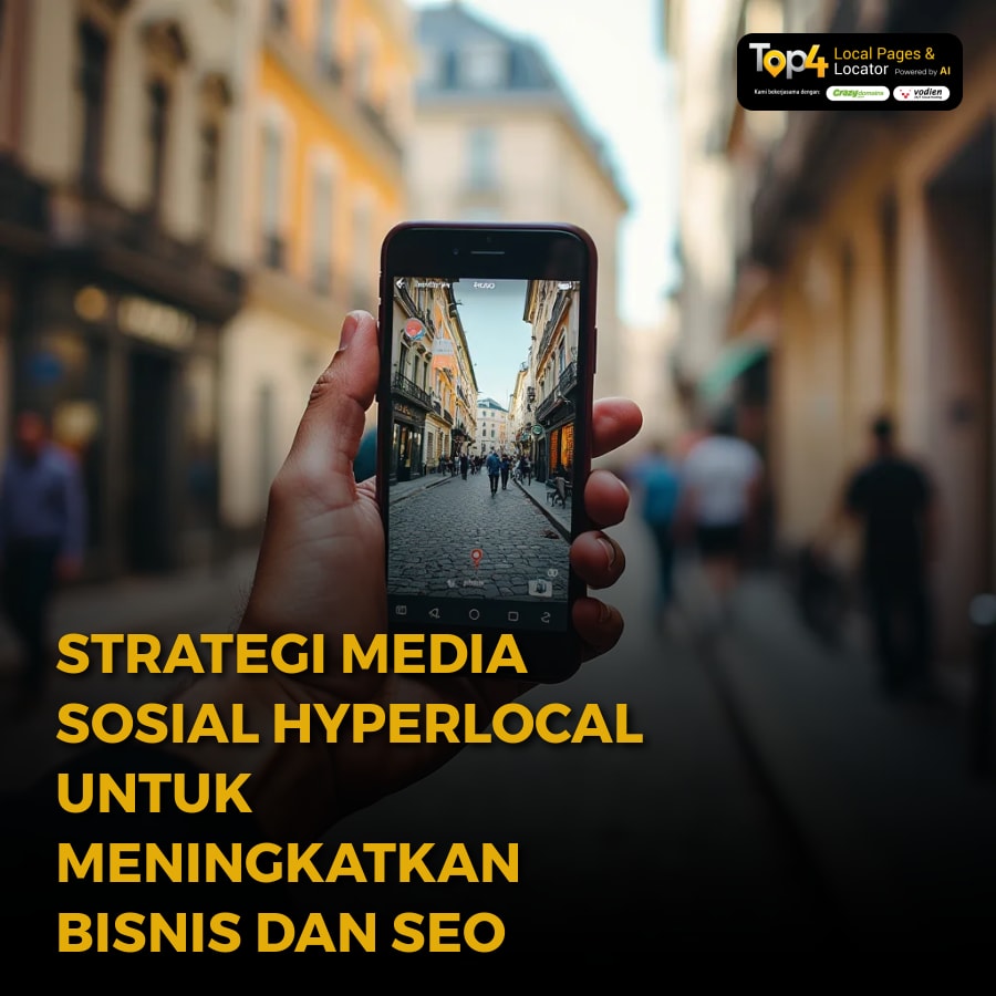 Strategi Media Sosial Hyperlocal untuk Meningkatkan Bisnis dan SEO