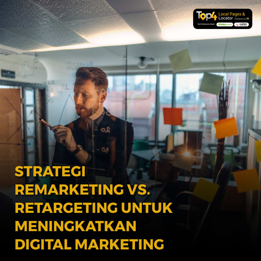 Strategi Remarketing vs. Retargeting untuk Meningkatkan Digital Marketing