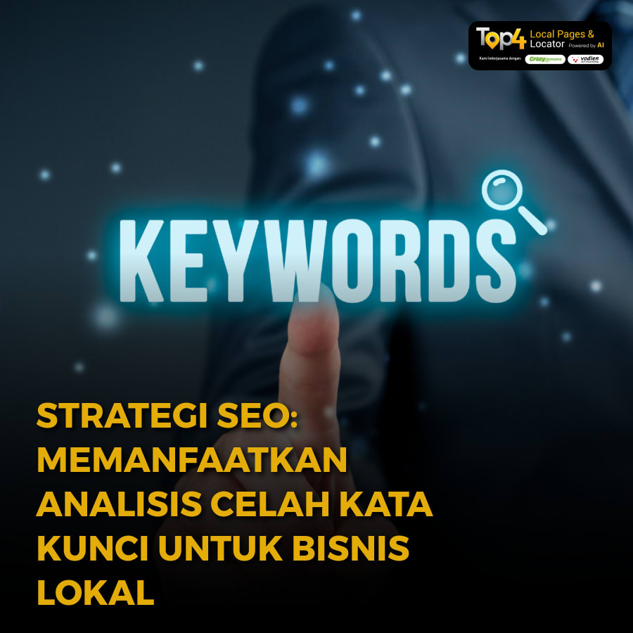 Strategi SEO: Memanfaatkan Analisis Celah Kata Kunci untuk Bisnis Lokal