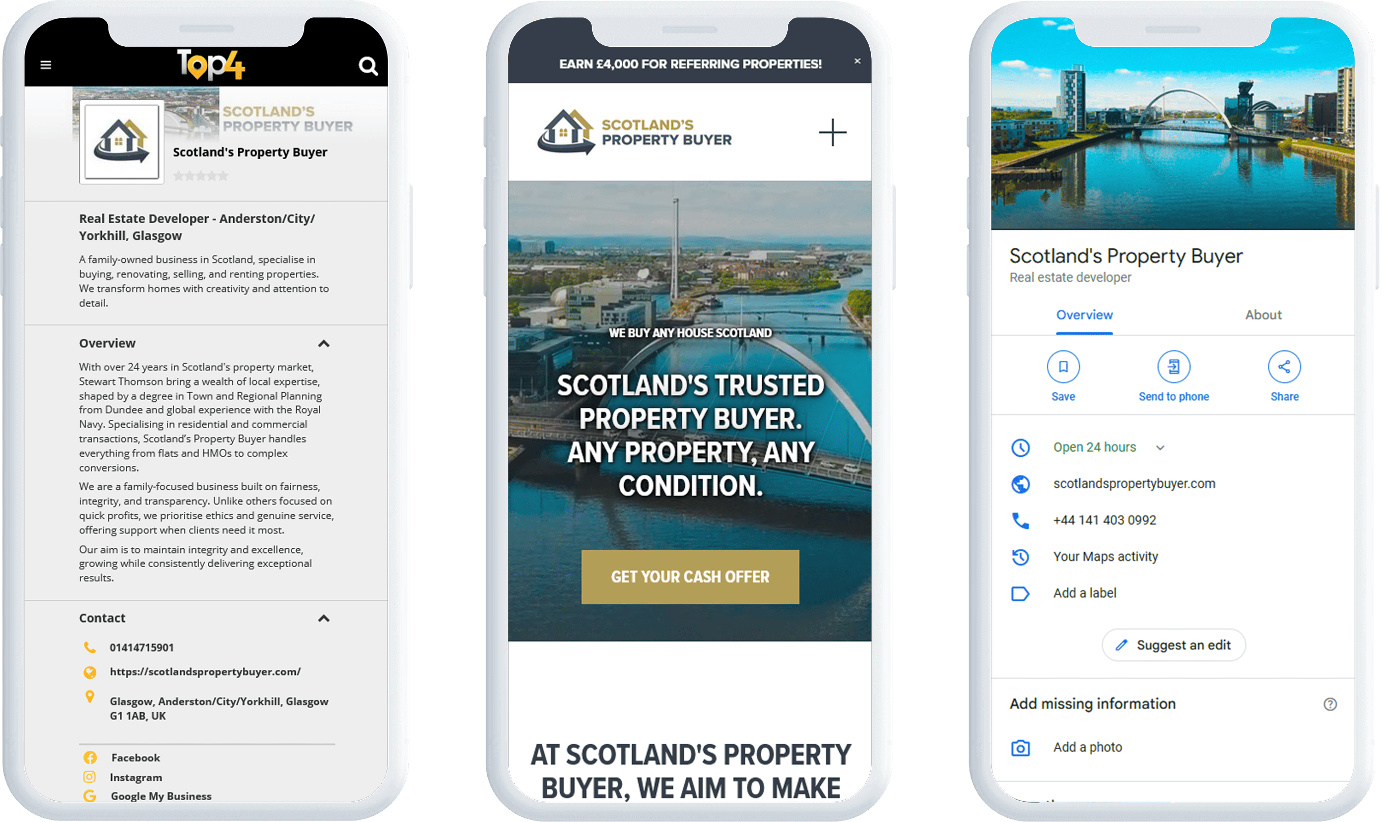 SEO Services for Scotland's Property Buyers