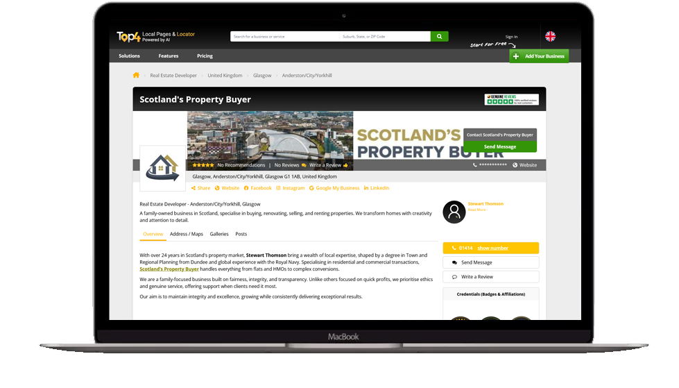 SEO Services for Scotland's Property Buyers